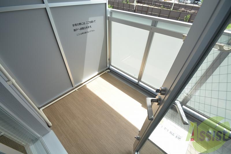 バルコニー　写真は同建物、同タイプのイメージ写真です。
