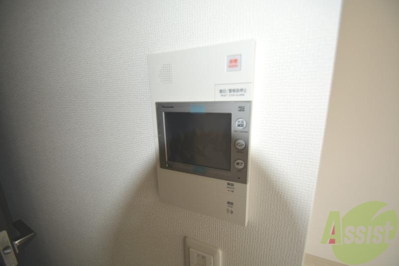 セキュリティ　写真は同建物、同タイプのイメージ写真です。