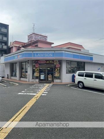 コンビニ　ローソン　東大阪角田一丁目店（コンビニ）まで391m