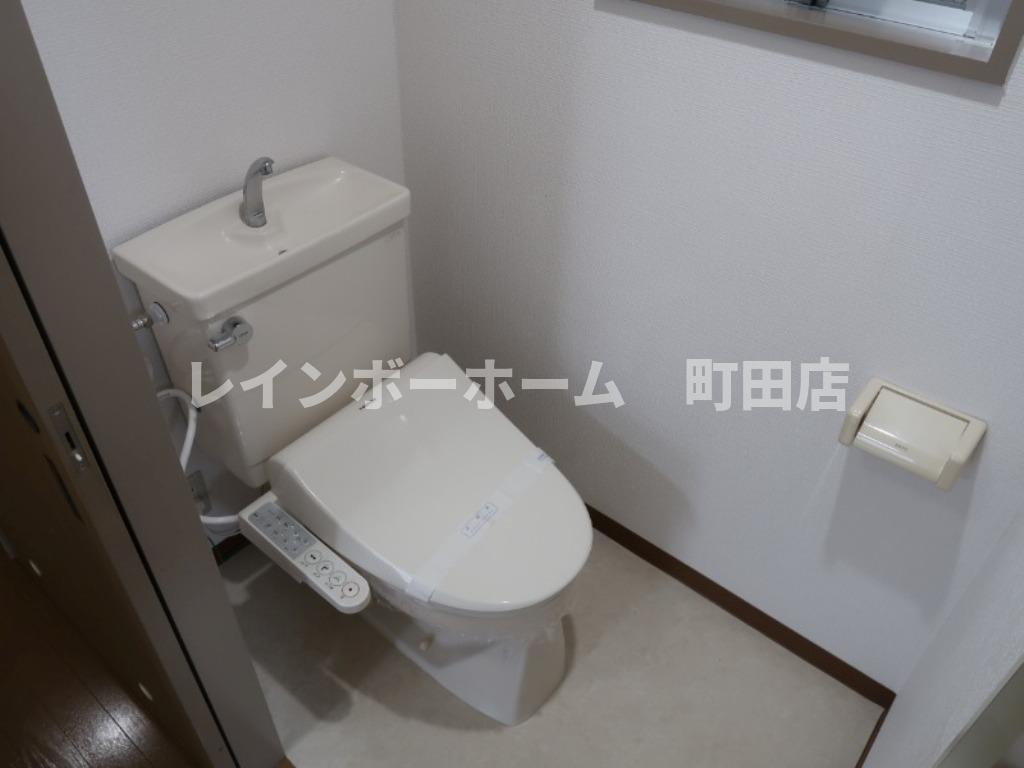 トイレ　※別号室参考写真