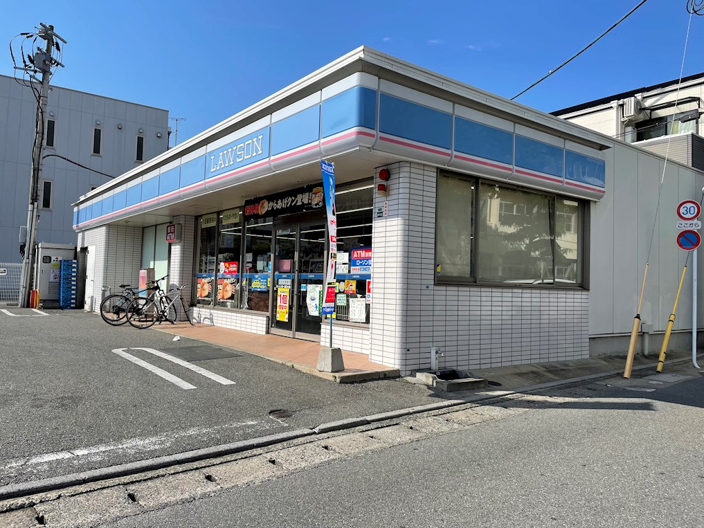 コンビニ　ローソン 第一薬科大前店（コンビニ）まで318m