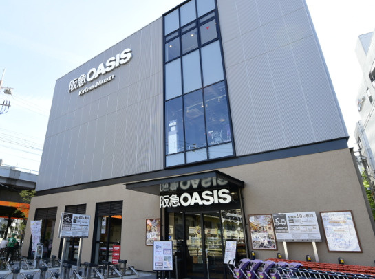 スーパー　阪急オアシス 福島ふくまる通り57店（スーパー）まで906m