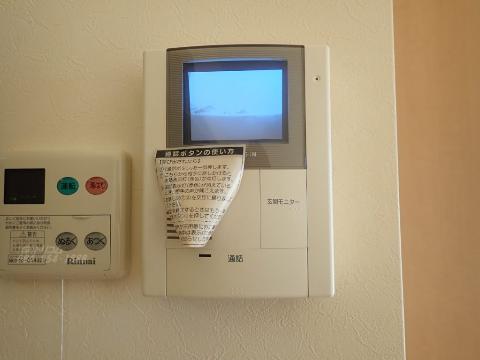 セキュリティ　カメラ付インターホン