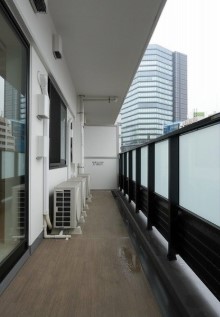 バルコニー　バルコニー※別部屋参考写真