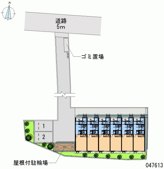 その他共有部分　ごみ置き場・駐輪場ございます。