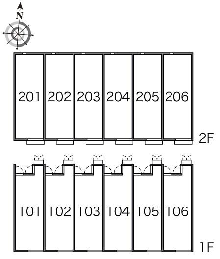 その他　配置図です。
