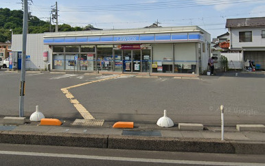 コンビニ　ローソン 北栄町国坂店（コンビニ）まで43m