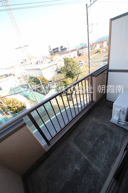バルコニー　他号室参考写真