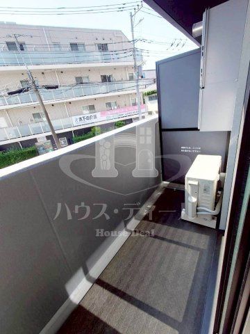 バルコニー　別号室参考写真です