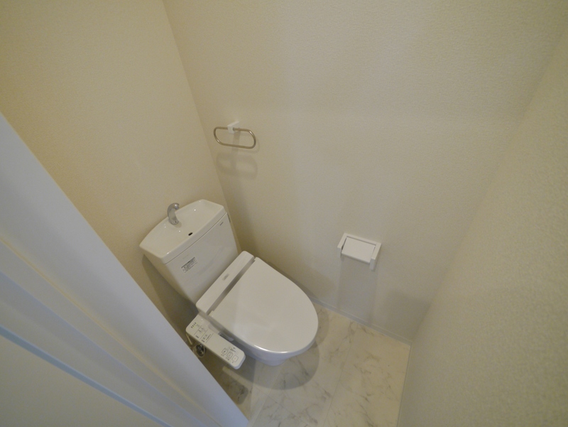 トイレ　清潔感のあるトイレです。