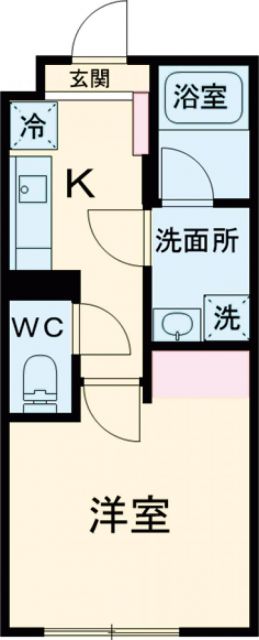 Lotso亀有の間取り写真