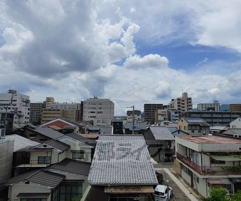 眺望　室外風景です。