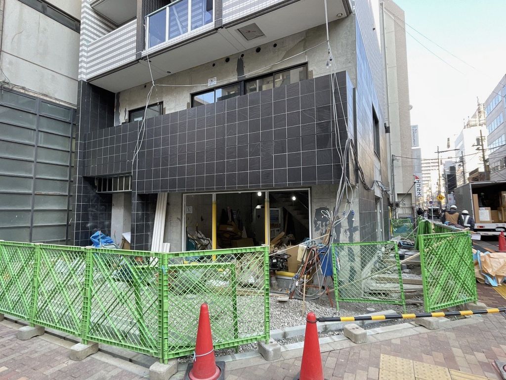 エントランス　完成イメージ