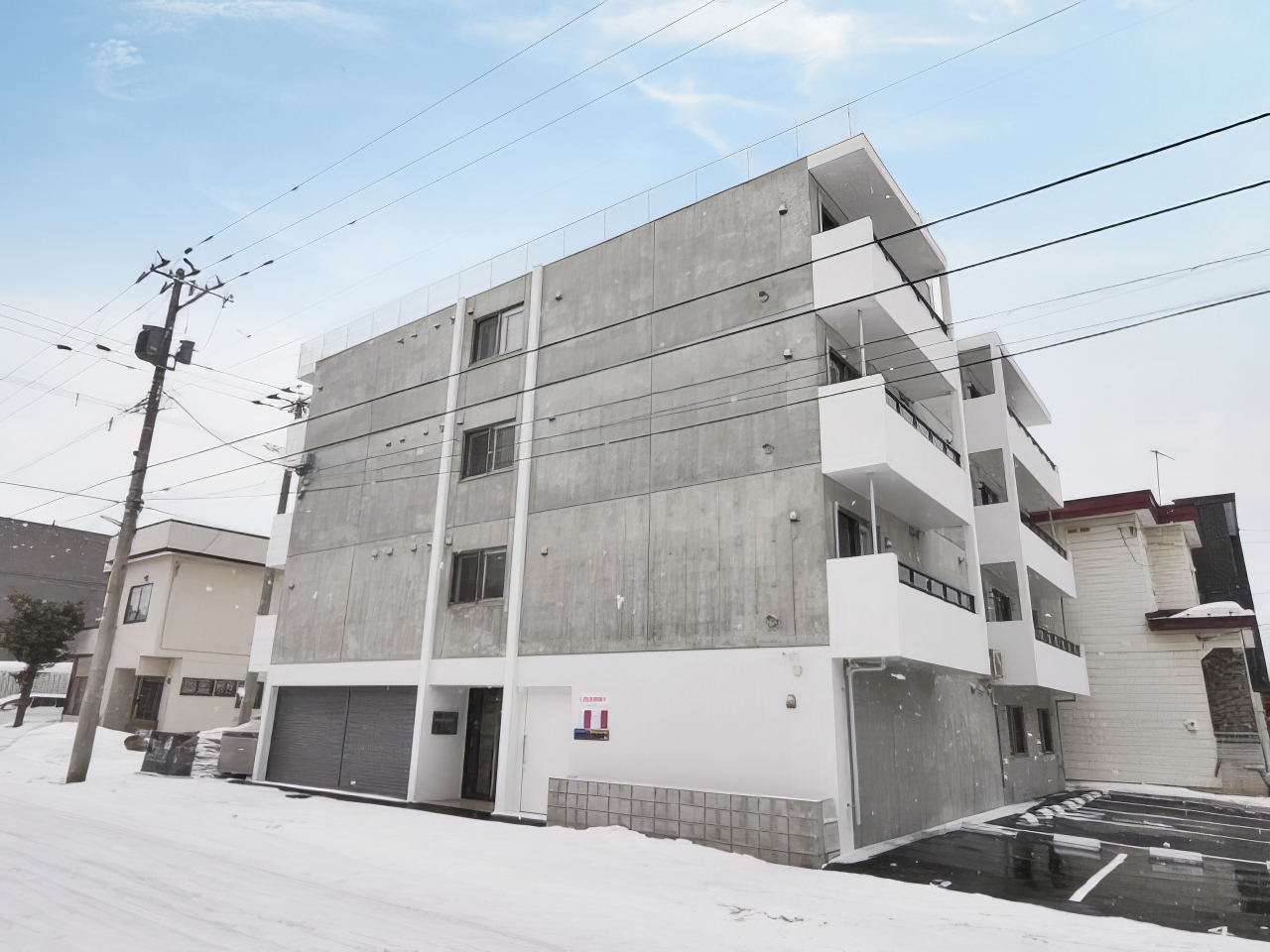 建物外観