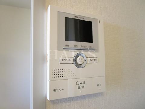 セキュリティ　同物件別部屋のお写真です※現況優先