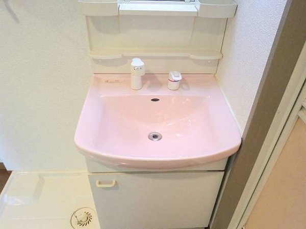 洗面設備　独立洗面台