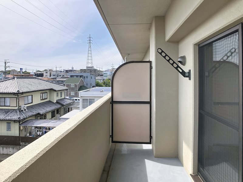バルコニー　他部屋参照