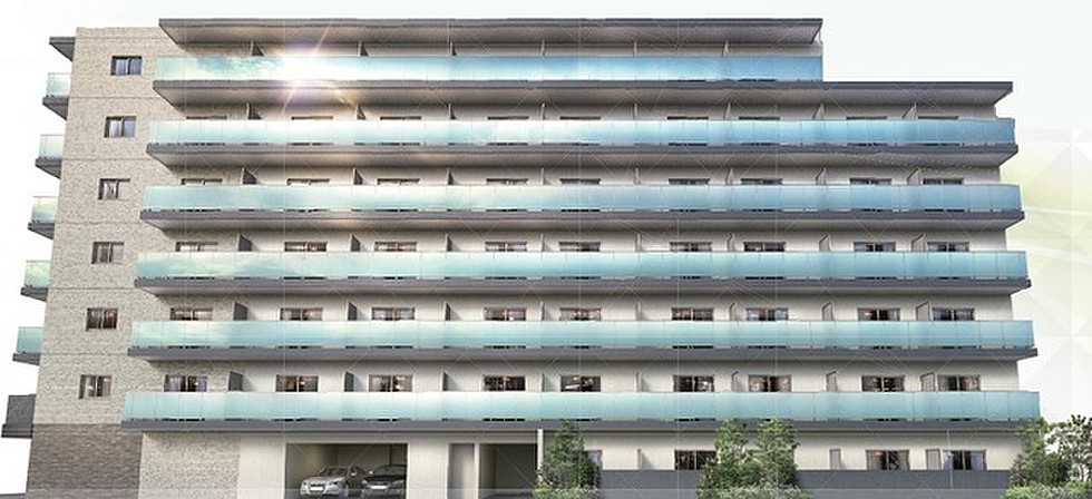 建物外観　外観もきれいです