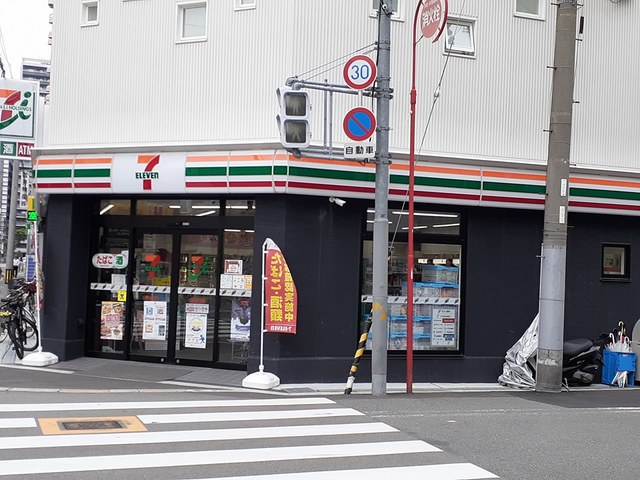コンビニ　セブンイレブン大阪天満３丁目店（コンビニ）まで96m