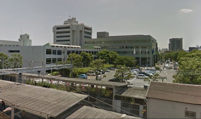役所　吹田市役所（役所）まで573m