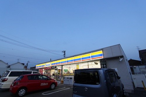 コンビニ　ミニストップ名古屋猪之越町店（コンビニ）まで540m