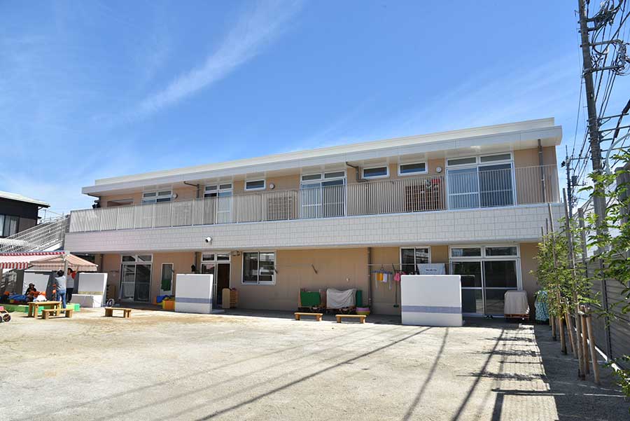 幼稚園・保育園　ひよし保育園（幼稚園・保育園）まで893m