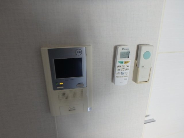 セキュリティ　モニター付オートロック