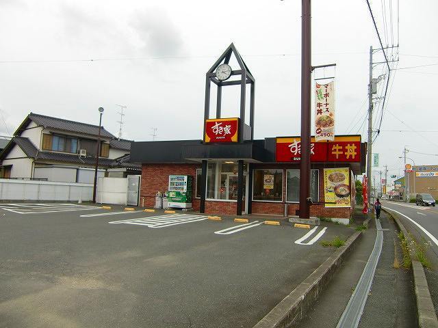 飲食店　すき家　１国掛川店（飲食店）まで450m