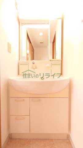 洗面設備　別部屋参考写真