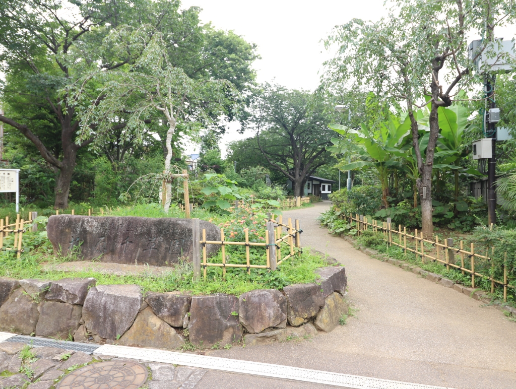 公園　柳原千草園（公園）まで395m