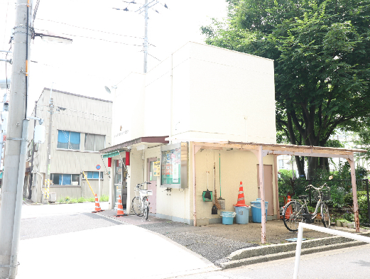 警察署・交番　千住警察署 旭町交番（警察署・交番）まで189m