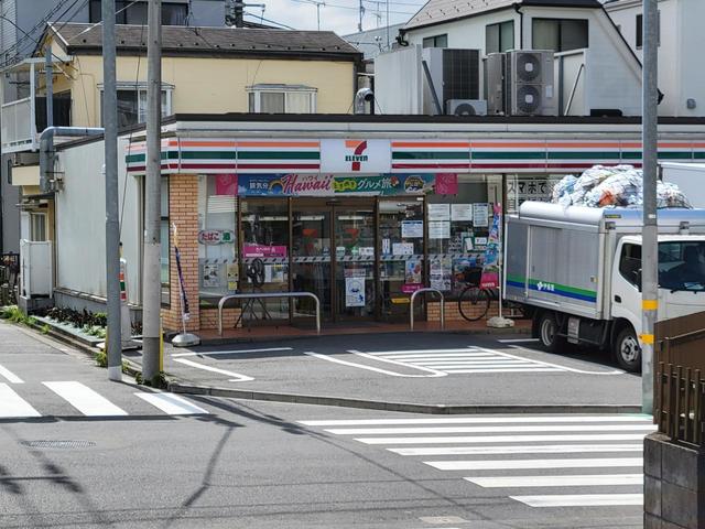 コンビニ　セブンイレブン練馬関町東２丁目店（コンビニ）まで229m