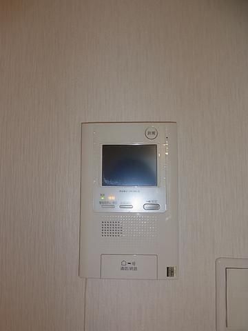 セキュリティ　安心のＴＶモニター付きオートロック