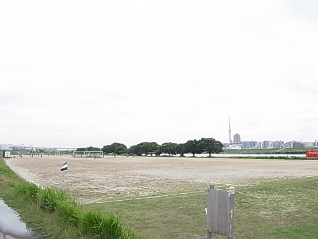 公園　荒川西新井橋緑地（公園）まで436m