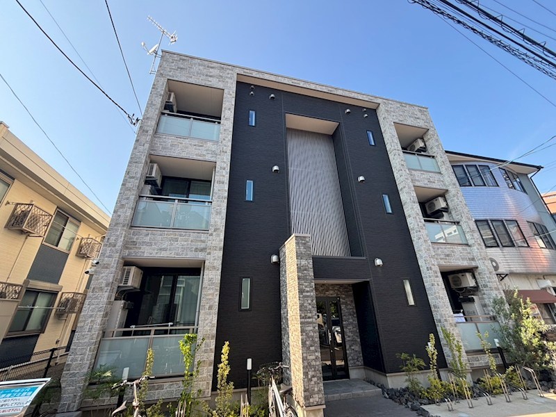 建物外観　新潟駅前徒歩圏内