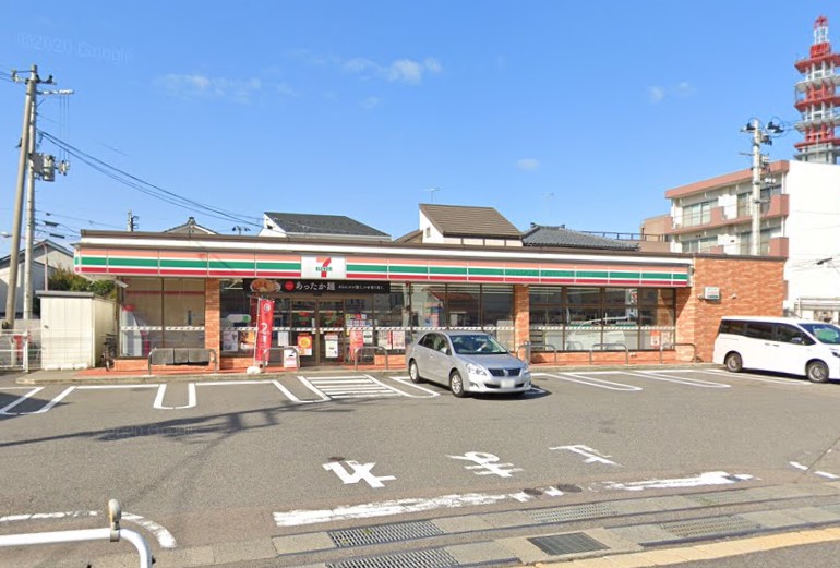 コンビニ　セブンイレブン 新潟水島町店（コンビニ）まで193m