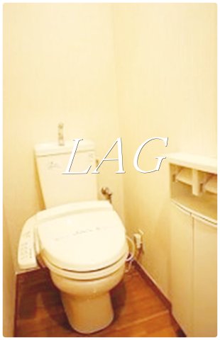 トイレ　トイレです。