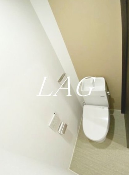 トイレ　トイレです。