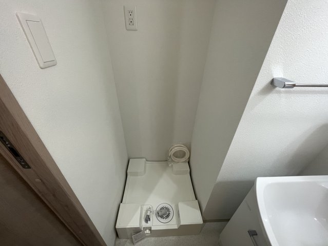 その他設備　室内洗濯機置き場