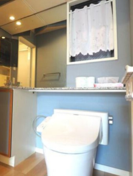 トイレ　清潔感のあるトイレです