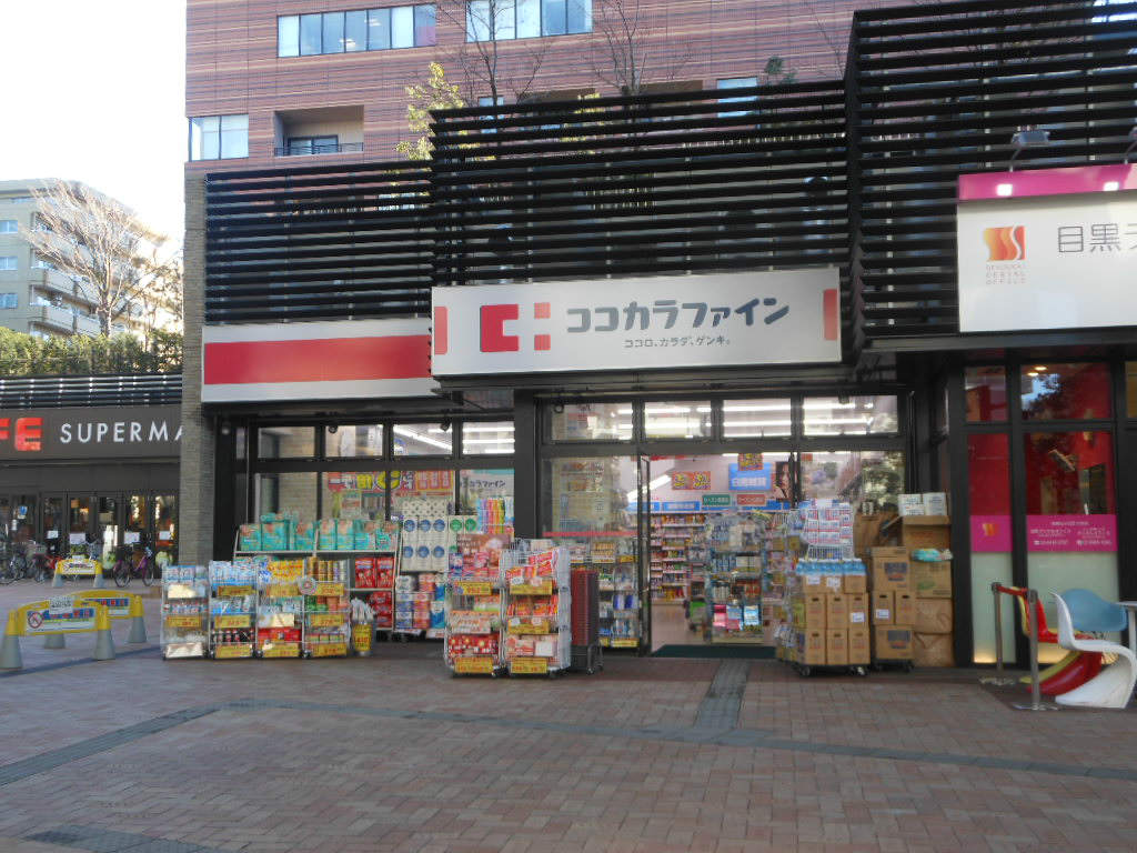 ドラックストア　ココカラファイン　目黒大橋店（ドラッグストア）まで249m