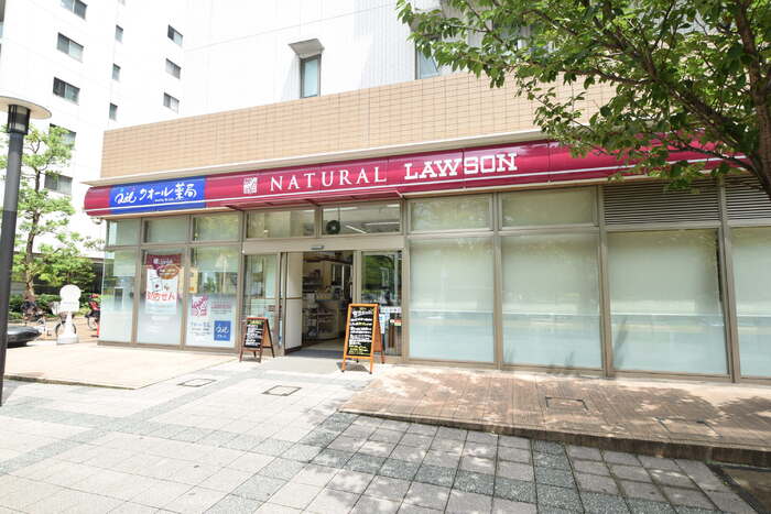 コンビニ　ナチュラルローソン豊洲三丁目店（コンビニ）まで94m