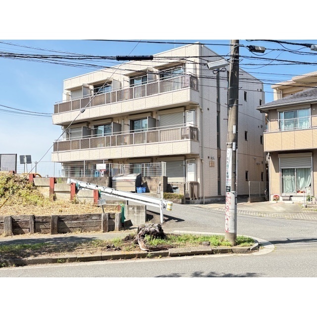 建物外観　重厚感のある外観！