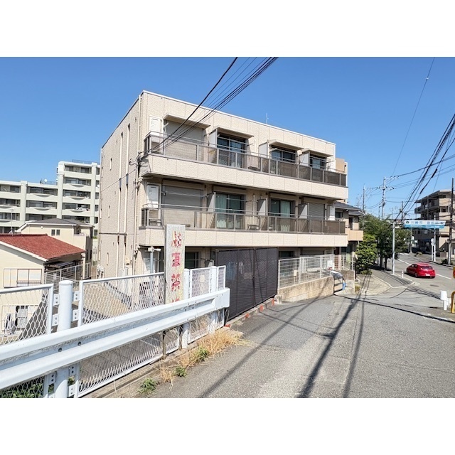 建物外観　日照良好です！
