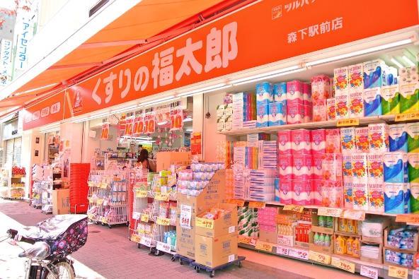 ドラックストア　くすりの福太郎 森下駅前店（ドラッグストア）まで392m