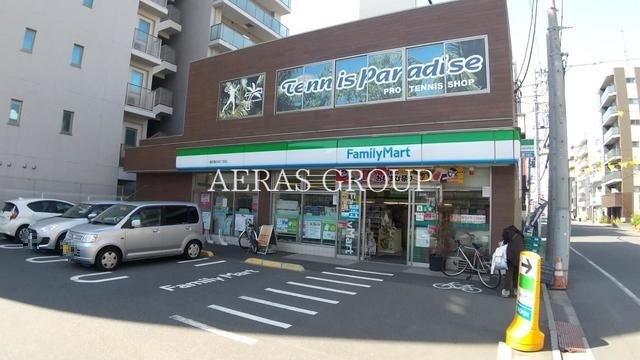 コンビニ　ファミリーマート 墨田亀沢四丁目店（コンビニ）まで153m