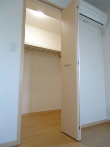 収納　収納があります