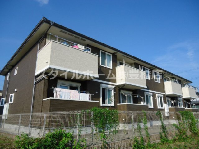 建物外観　きれいな外観です