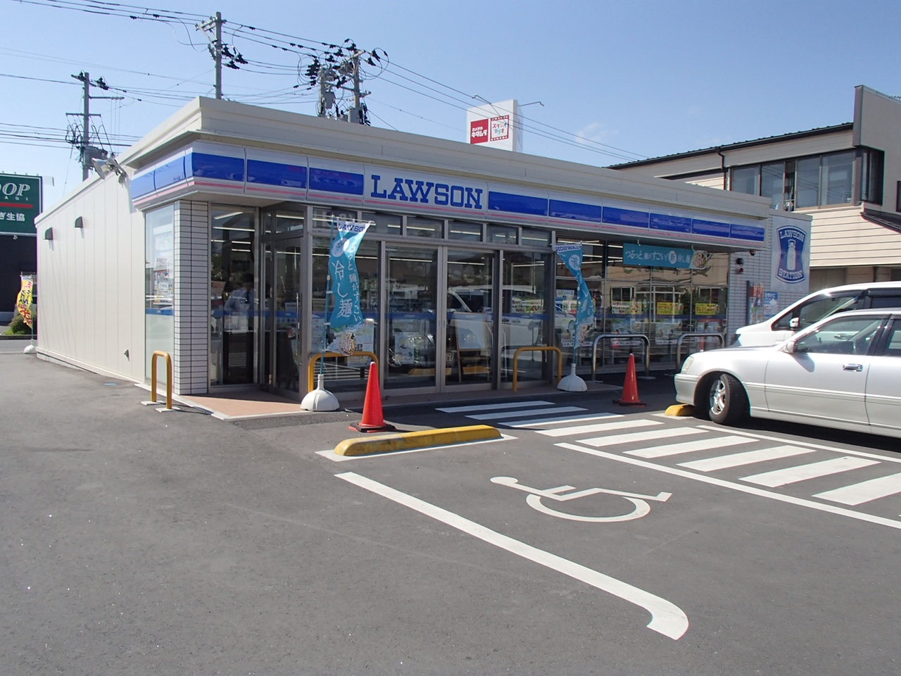 コンビニ　ローソン石巻あけぼの店（コンビニ）まで351m