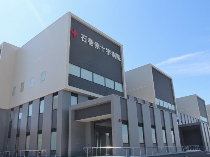 病院　石巻赤十字病院（病院）まで794m